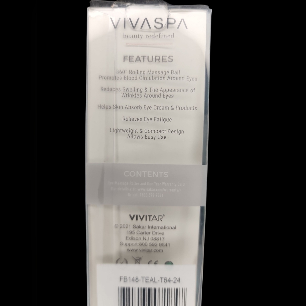 Volcanic Stone Facial Roller - Black - Picture 4 of 5